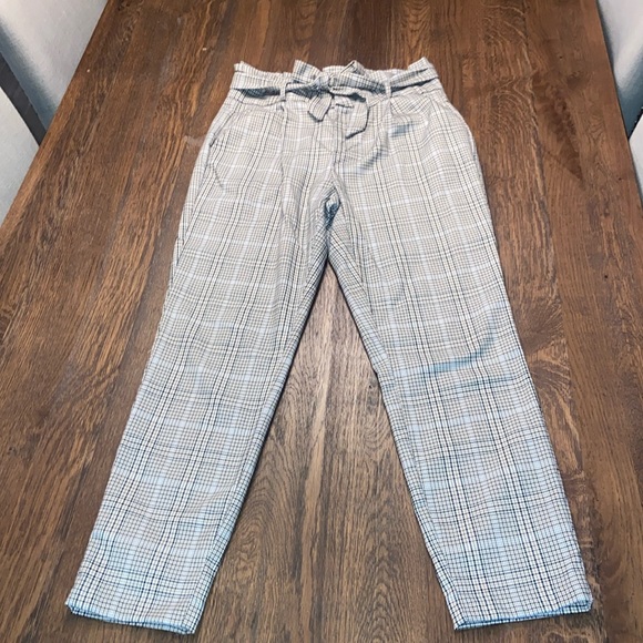 Pantalon pied de poule - Picture 1 of 3